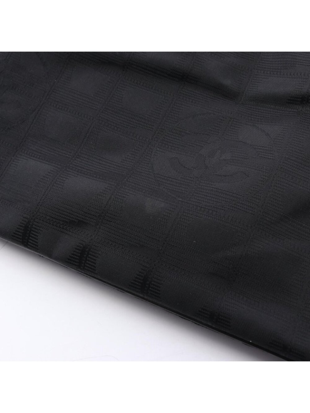 Chanel Tote New Travel Line Black Leather - Picture 8 of 11
